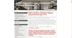 Desktop Screenshot of jurissite-caa-bordeaux.fr